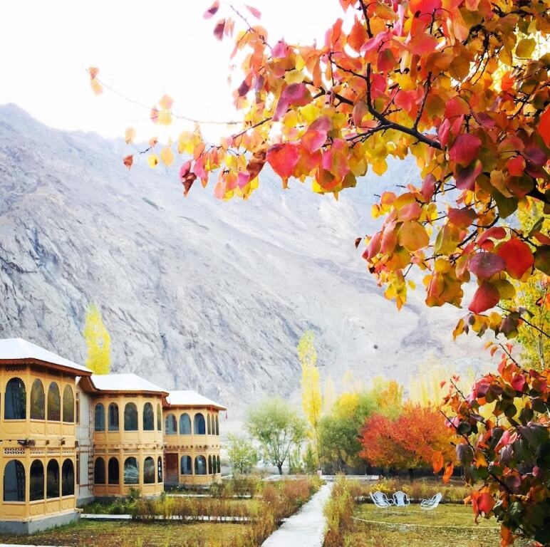 Space Hotel Shigar