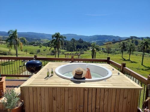 Cabana Pôr-do-Sol - Rancho Queimado-SC