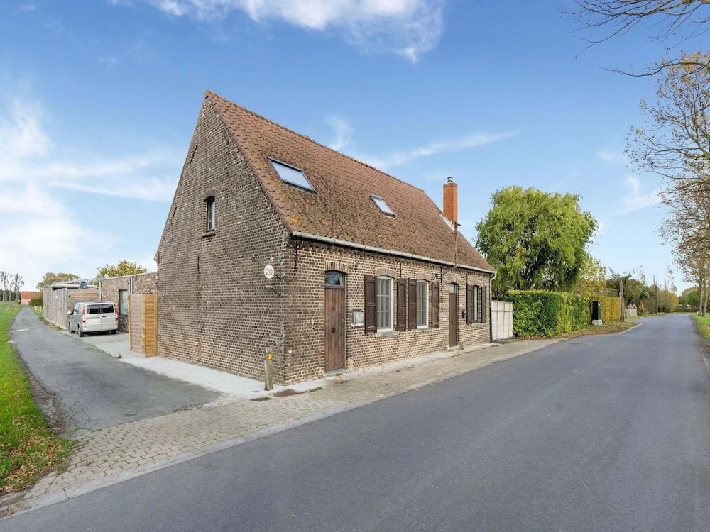 Tasteful Holiday Home In Loppem With Hot Tub