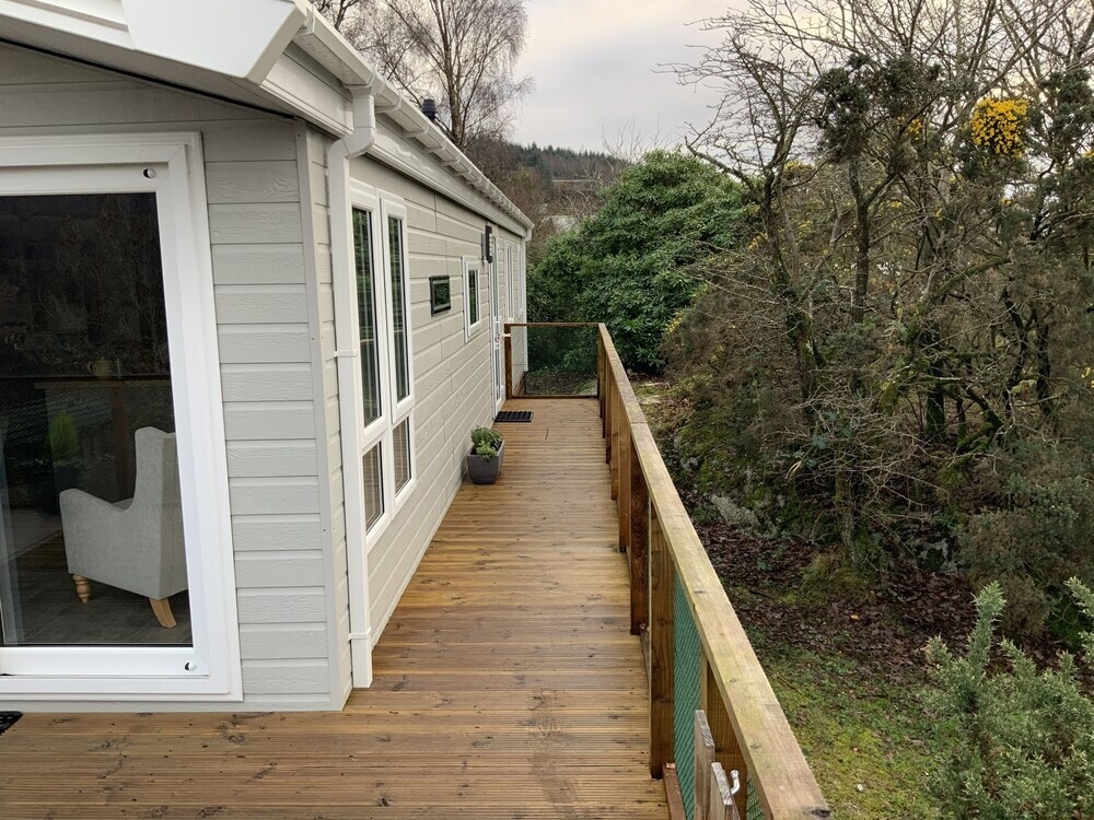 Clouded Yellow - Beautiful Modern Lodge, Kippford