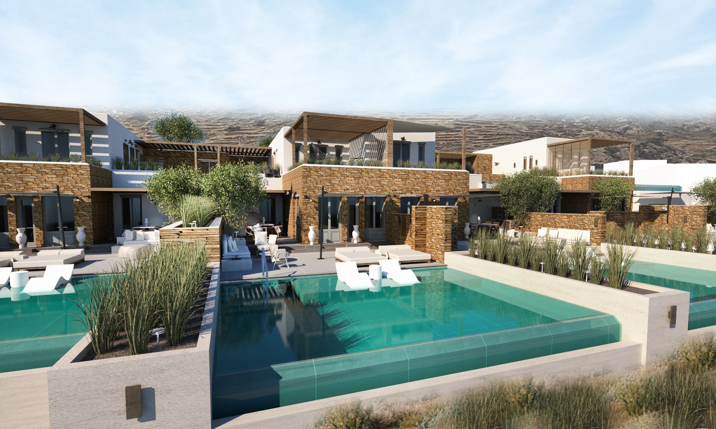 Ios Grand Pool Suites