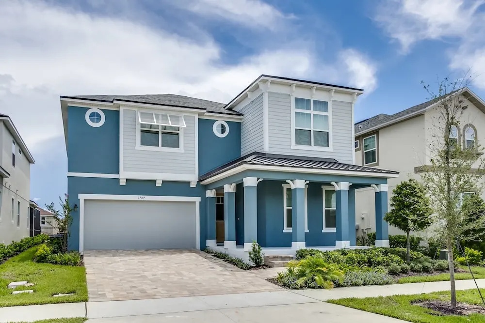 6 Bd 5 Bh Villa Game Room Spa Pool