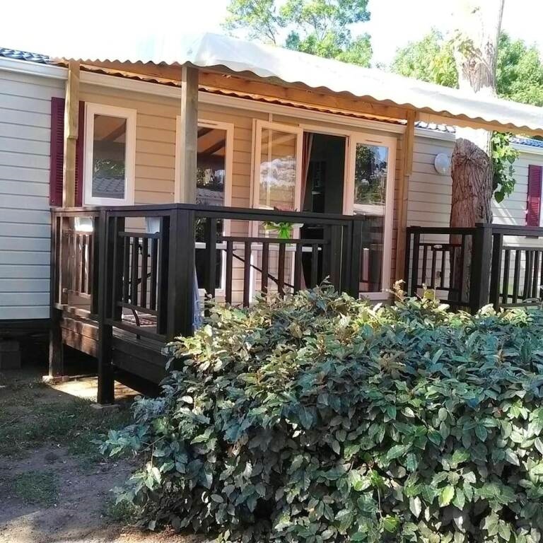 Bungalow With 3 Bedrooms in Vias, With Shared Pool and Furnished Terrace - 600 m From the Beach