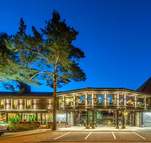 Hotel Pušų Paunksnėje