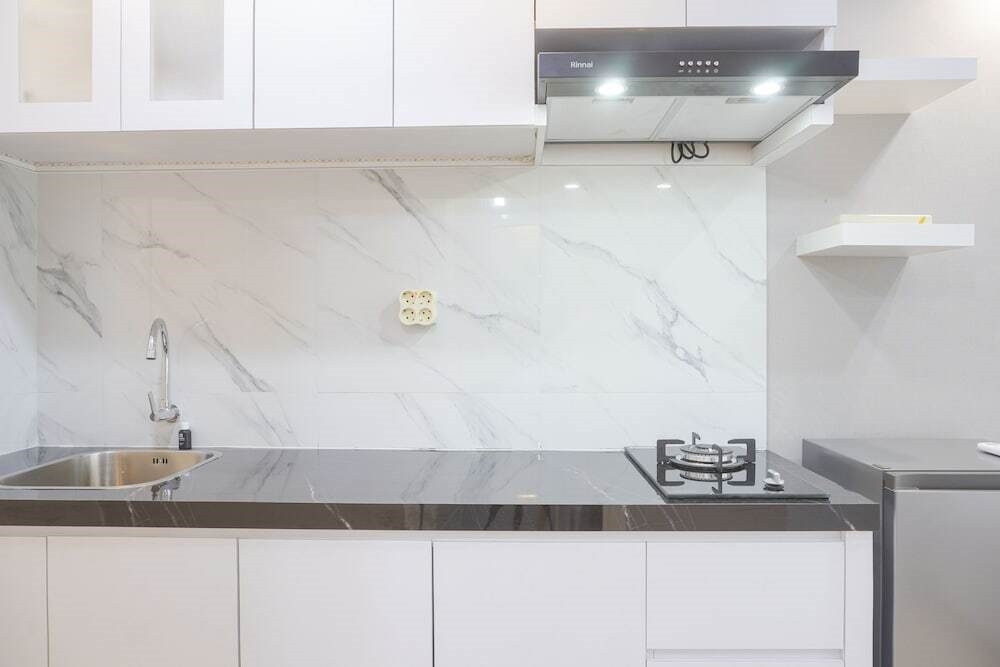 Simply And Cozy Living Studio At Tokyo Riverside Pik 2 Apartment