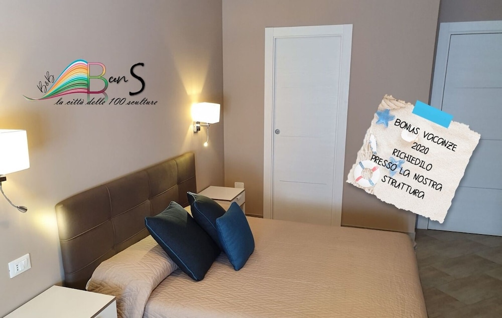 B&b Bcens La Citta Delle 100 Sculture