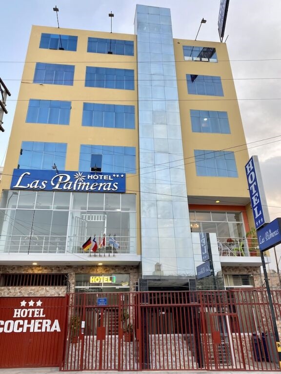 Hotel Las Palmeras - Huacho