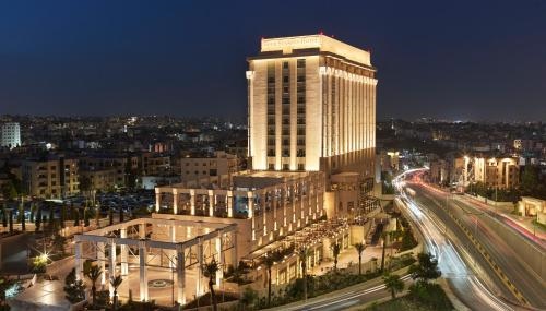 Four Seasons Hotel Amman.