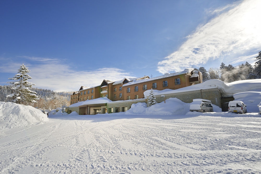Higashikawa Asahidake Onsen Hotel Bear Monte
