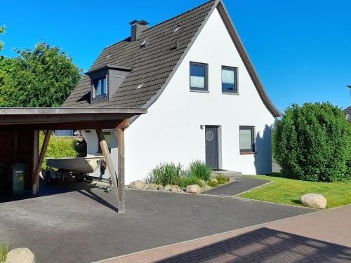 Direkter Blick auf´s Wasser