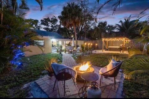 Coastal Oasis Of Lantana