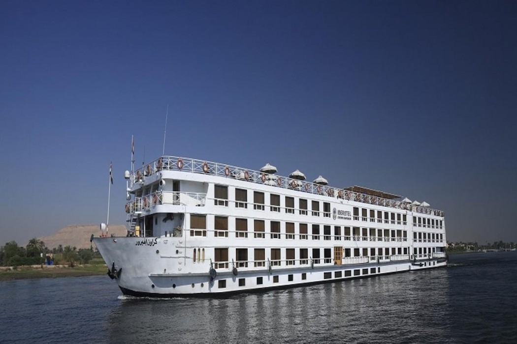 Iberotel Crown Emperor Nile Cruise