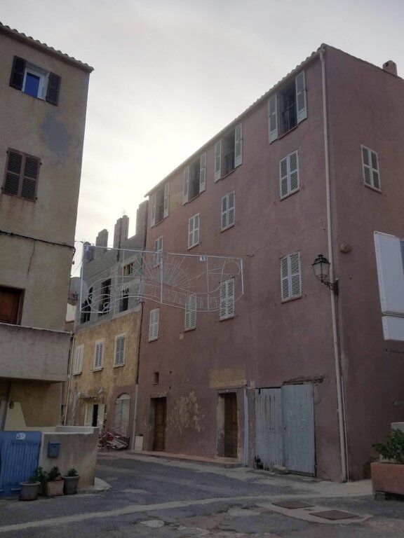 Apartment With 3 Bedrooms in Algajola - 300 m From the Beach
