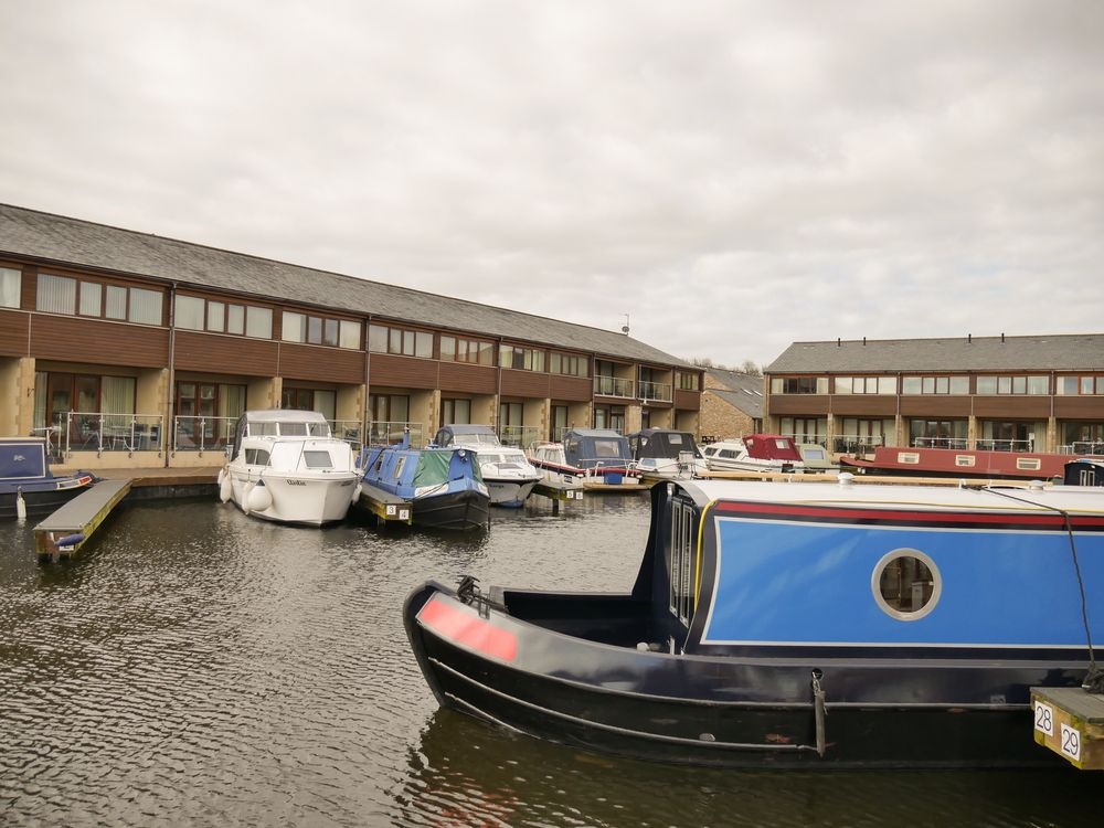 Tewitfield Marina