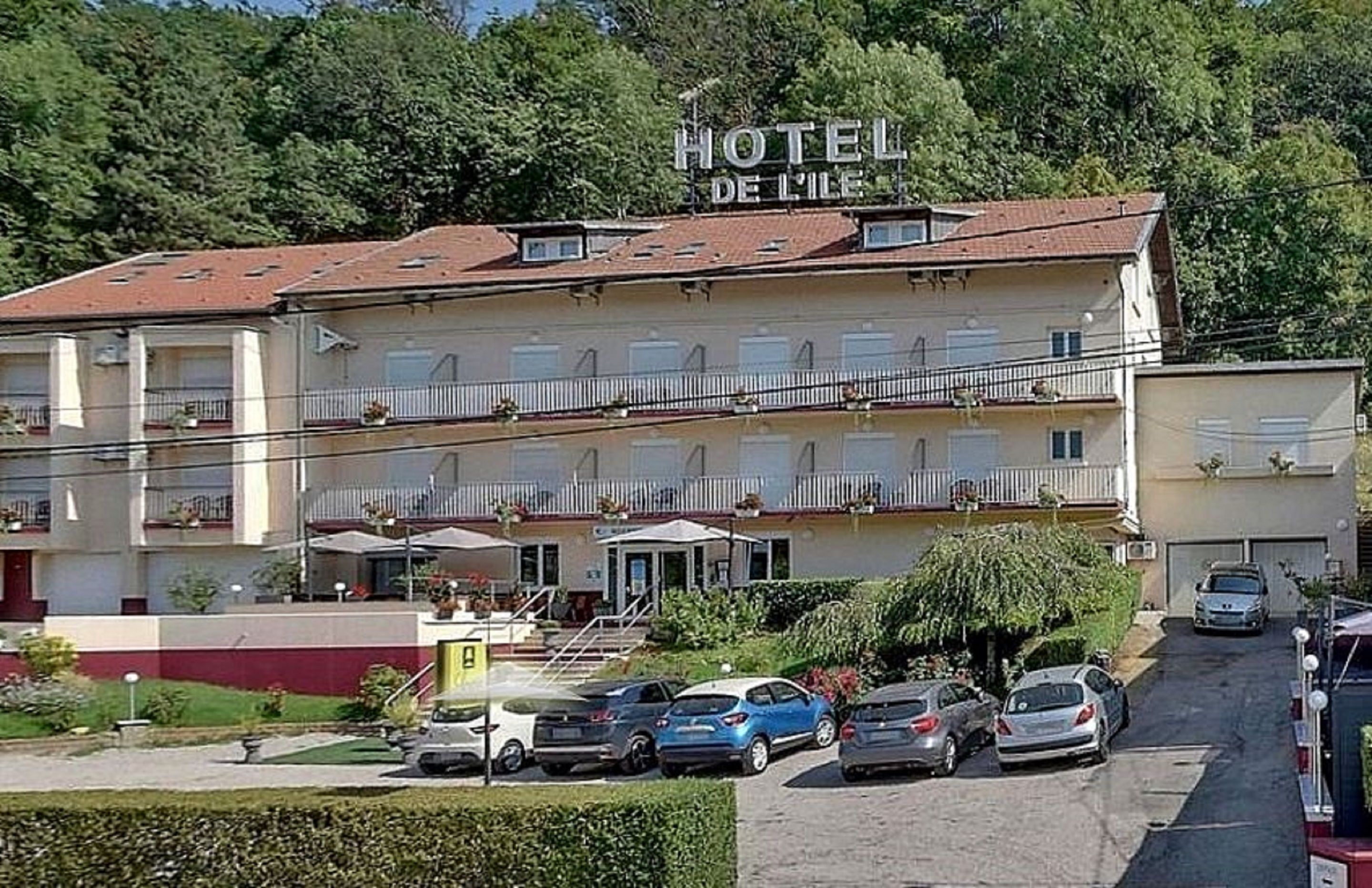 Hôtel de l'île