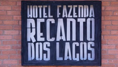 Hotel Fazenda Recanto Dos Lagos