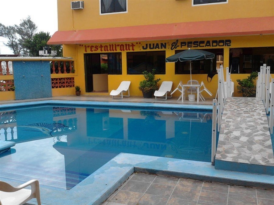 Hotel Playa y Restaurante Juan el Pescador en Tecolutla