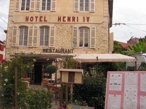 Hotel Restaurant Henri IV