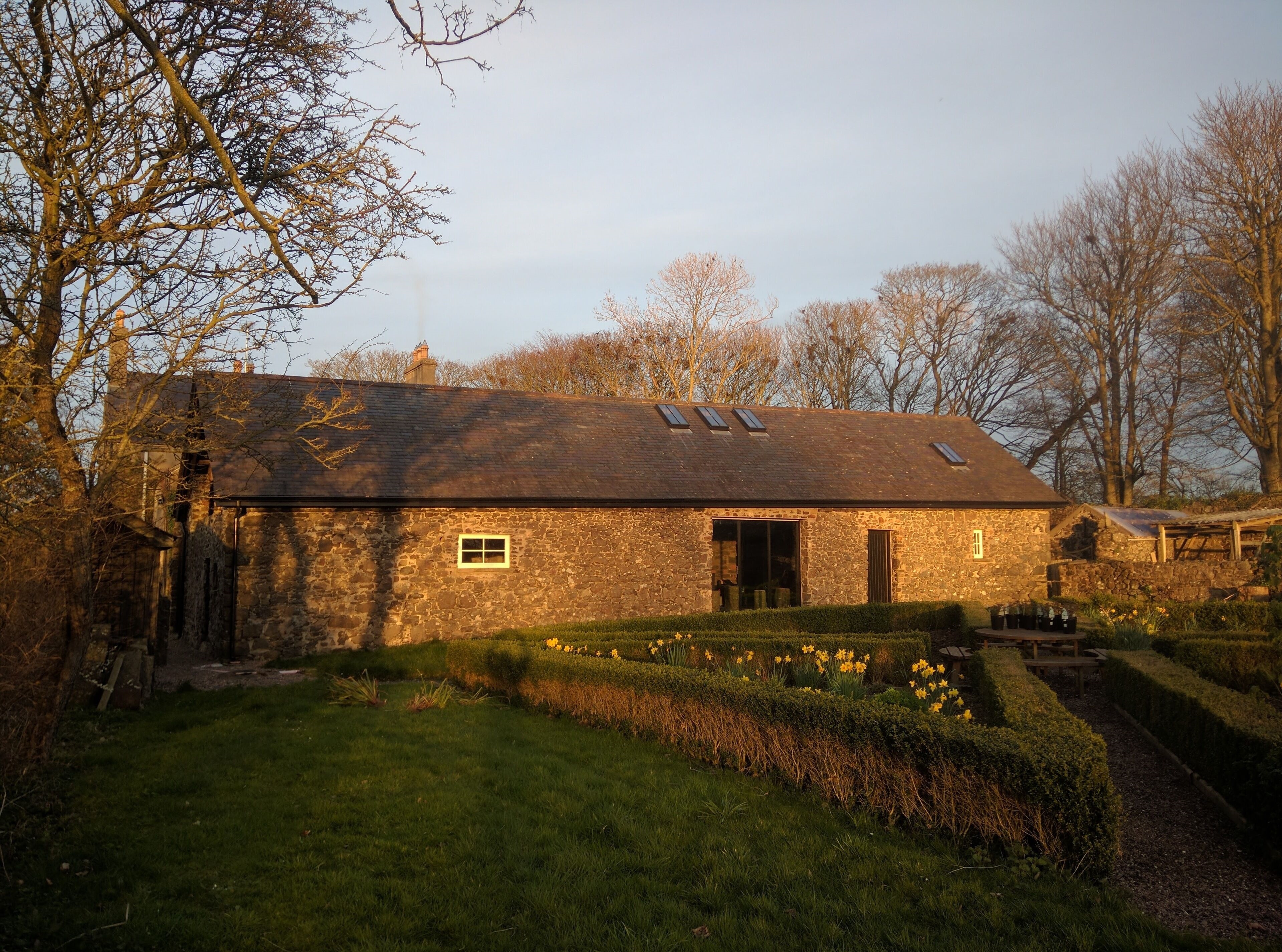 The Old Bushmills Barn