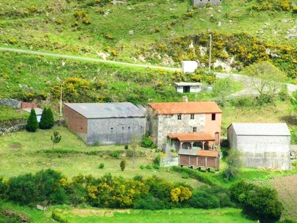 House With 4 Bedrooms In Campelo, With Wonderful Mountain View And Ter