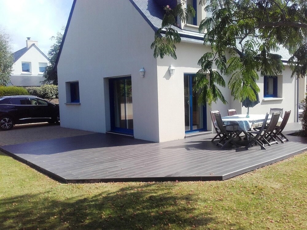 House With 4 Bedrooms In Locmariaquer, Golfe Du Morbihan, With Enclosed Garden And Wifi - 1 Km From The Beach
