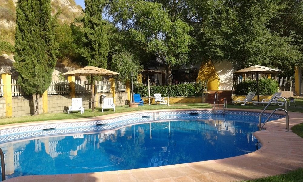 House With 4 Bedrooms In Palenciana, With Private Pool, Enclosed Garde