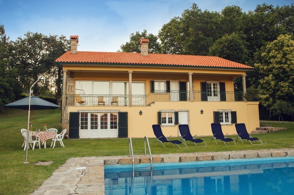 House With 5 Bedrooms in Paredes de Coura, With Wonderful Mountain View, Private Pool, Enclosed Garden Near the Beach