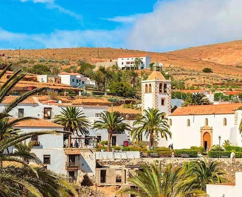 House With 3 Bedrooms In La Oliva, With Enclosed Garden And Wifi - 4 Km From The Beach