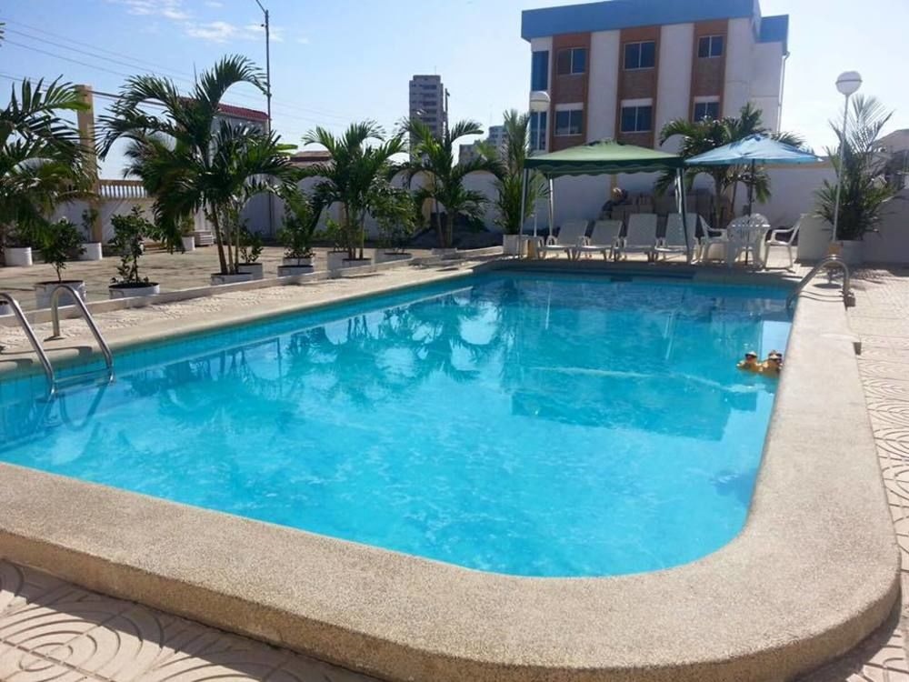 Hostal Palmeras Playa Milina