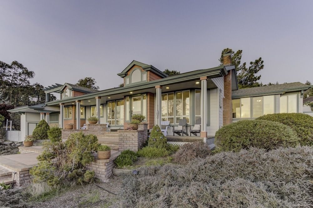 Hilton House In Gualala With Ocean Views 3 Bedroom Home By Redawning