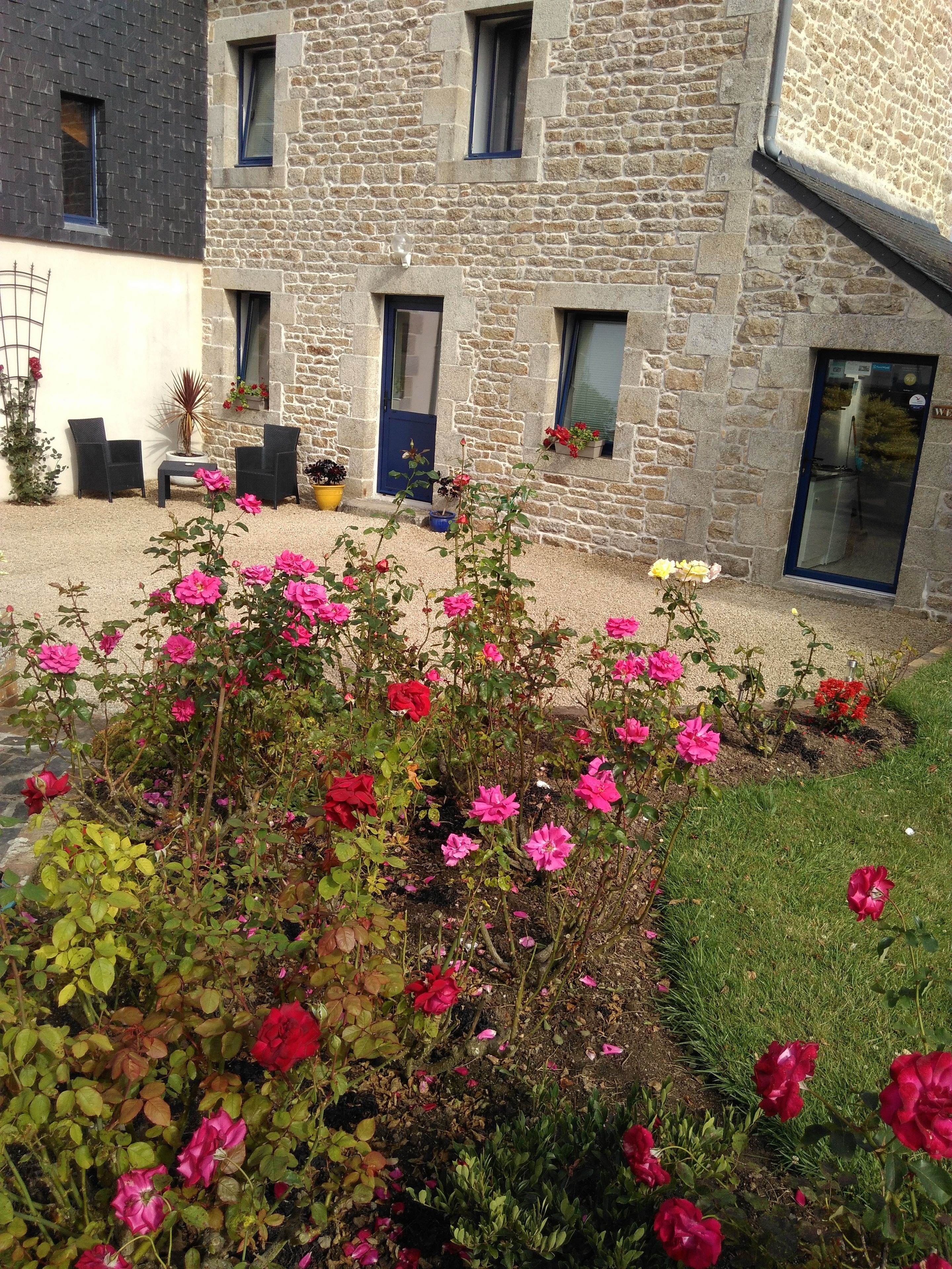 Au Jardin De Créach Avel