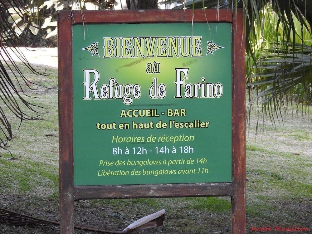 Le refuge de Farino