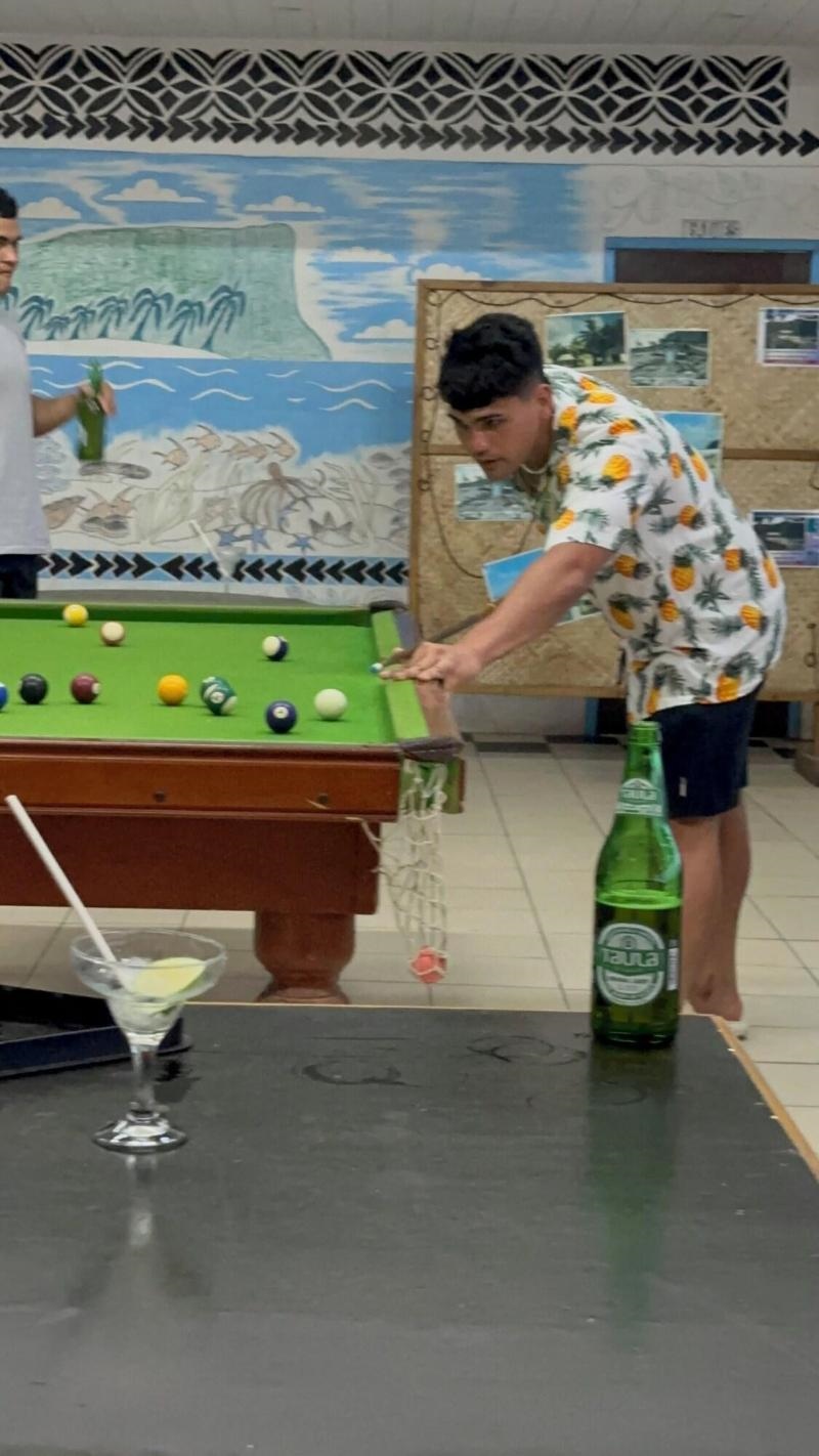 Litia Sini Beach Fales