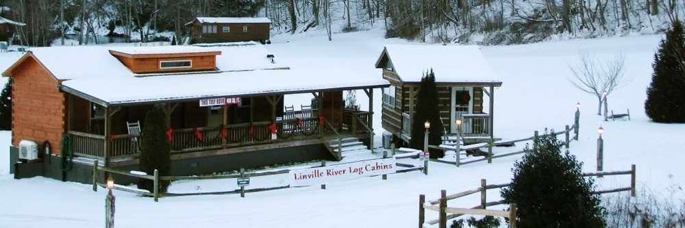 Linville River Log Cabins