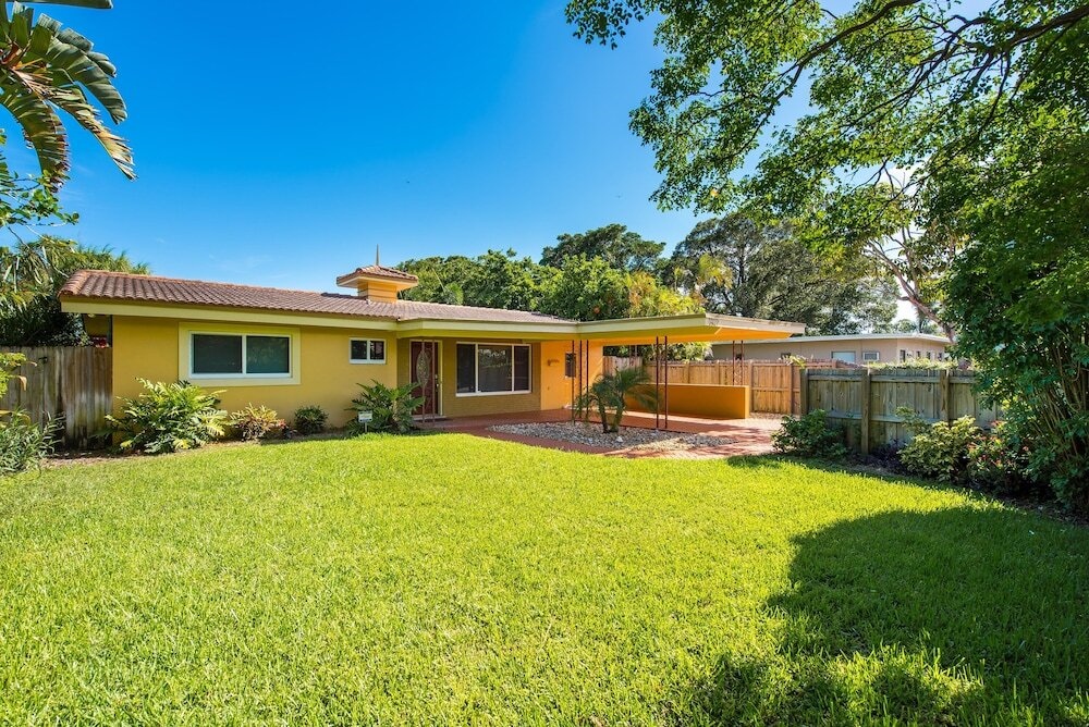 Lush Oasis Home by RedAwning