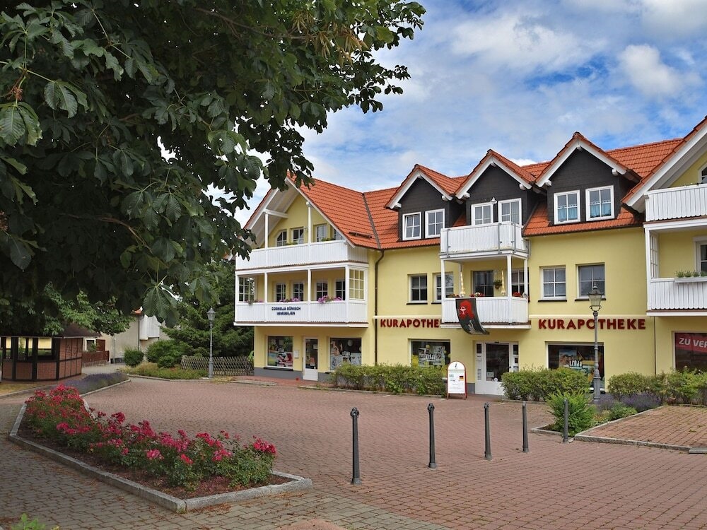 Modern Apartment In Bad Suderode World Heritage