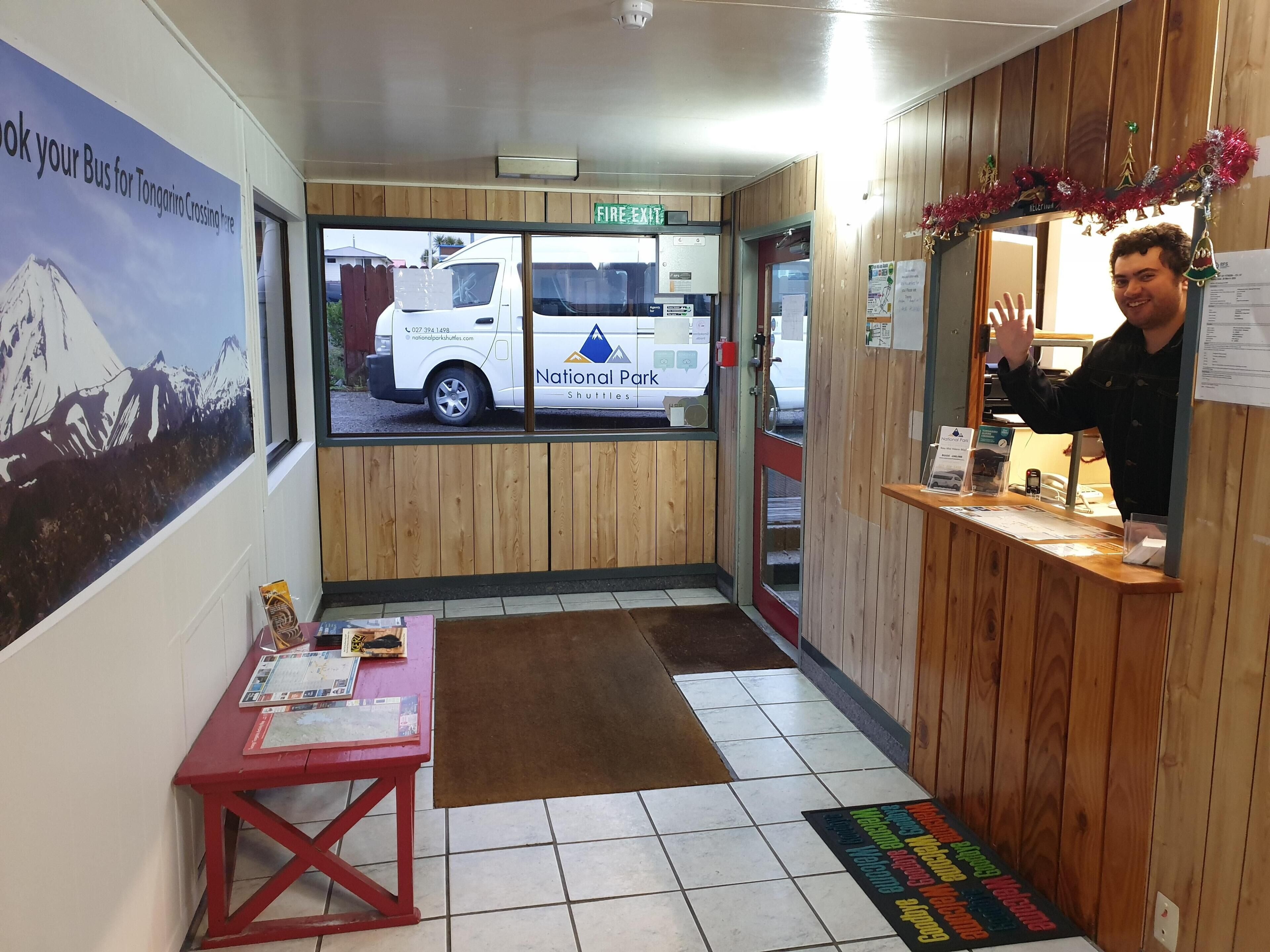 Manowhenua Lodge - Hostel