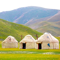 Best Kyrgyzstan Yurt Experience Tour at Issyk Kul Lake